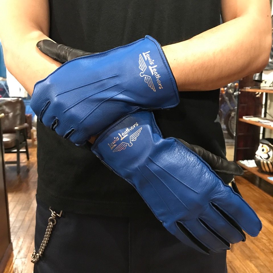 Lewis Leathers ルイスレザー GLOVE グローブ ボア | engautomacao.com.br