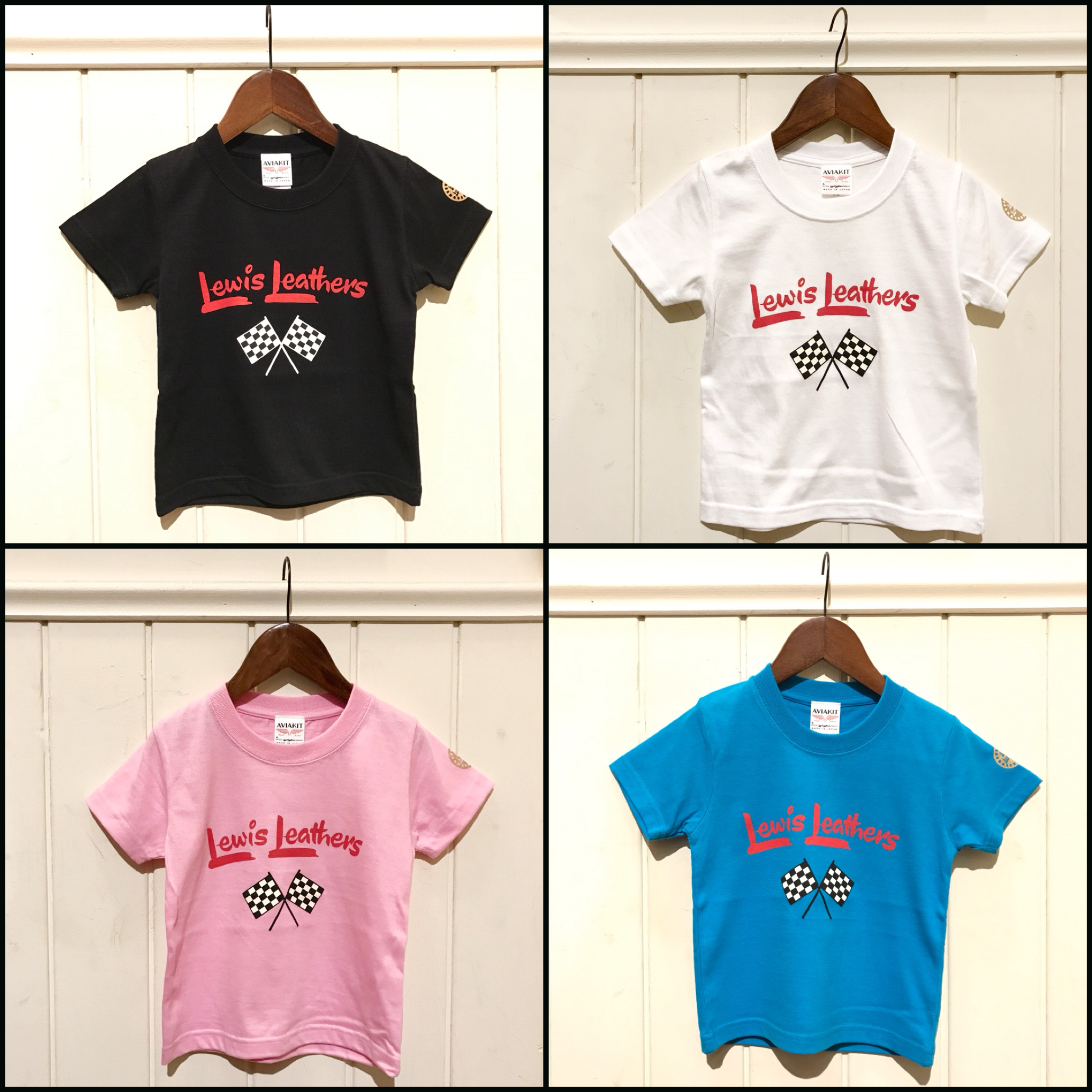 Lewis Leathers T-shirt For Kids! - Lewis Leathers Japan